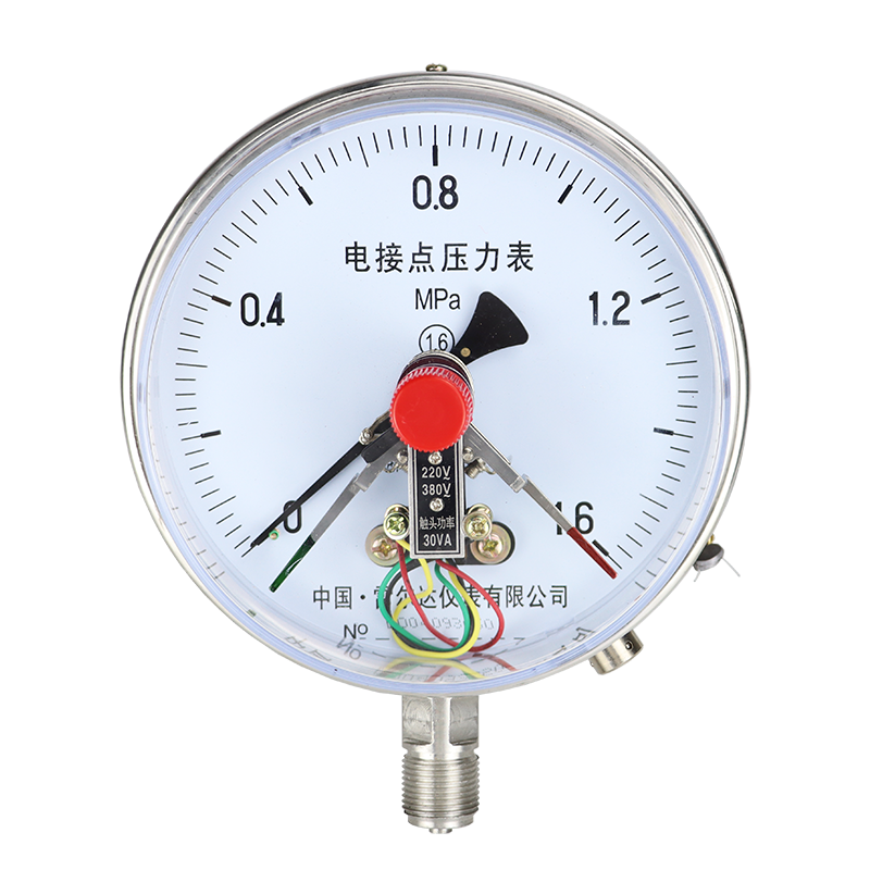 YXC-150BF不銹鋼電接點(diǎn)壓力表